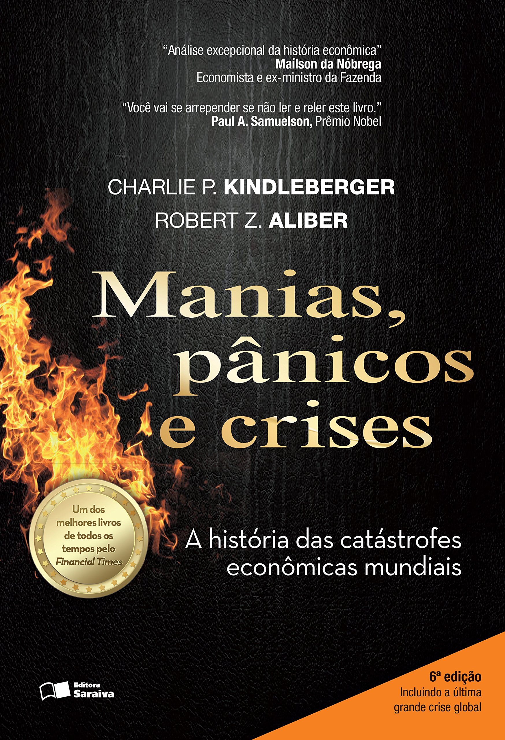 Manias, pânicos e crises (Portuguese Edition)