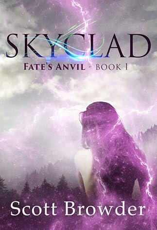 Skyclad by Scott Browder book cover