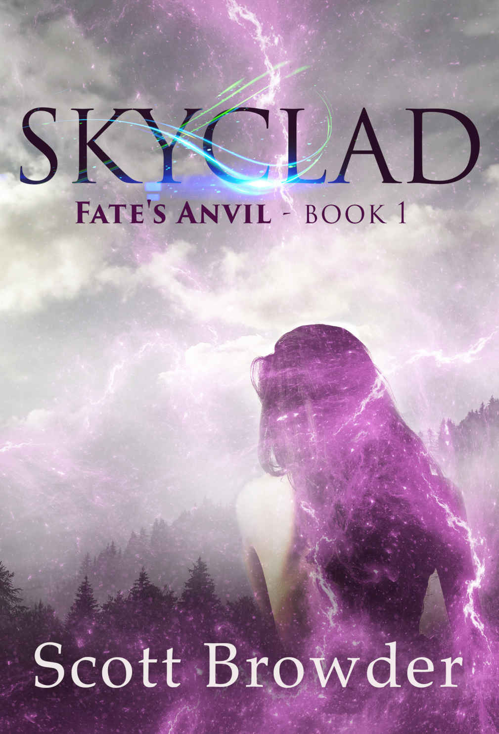 Skyclad (Fate's Anvil, #1)