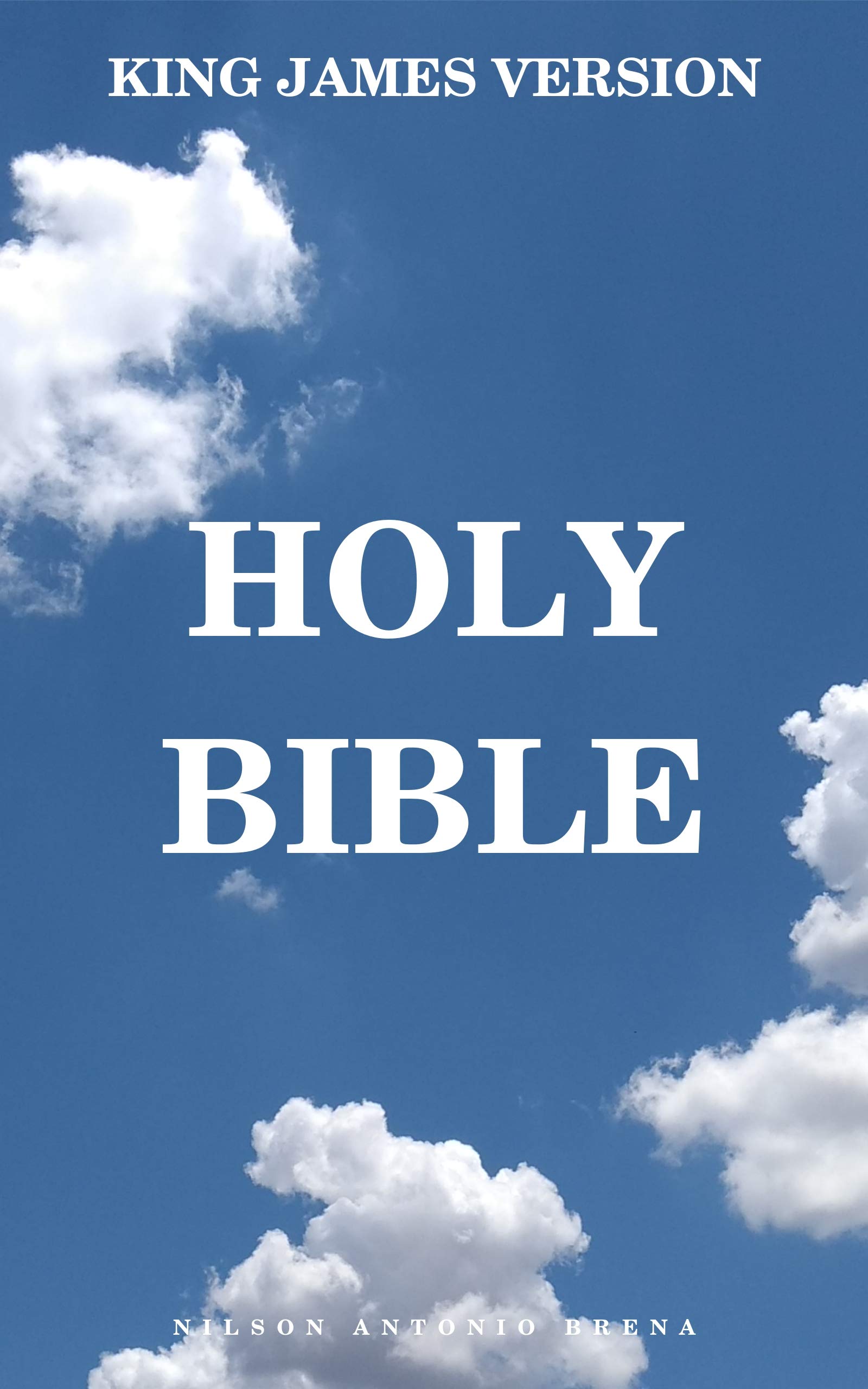 Holy Bible: Old and New Testaments - King James Version - Full Navigation