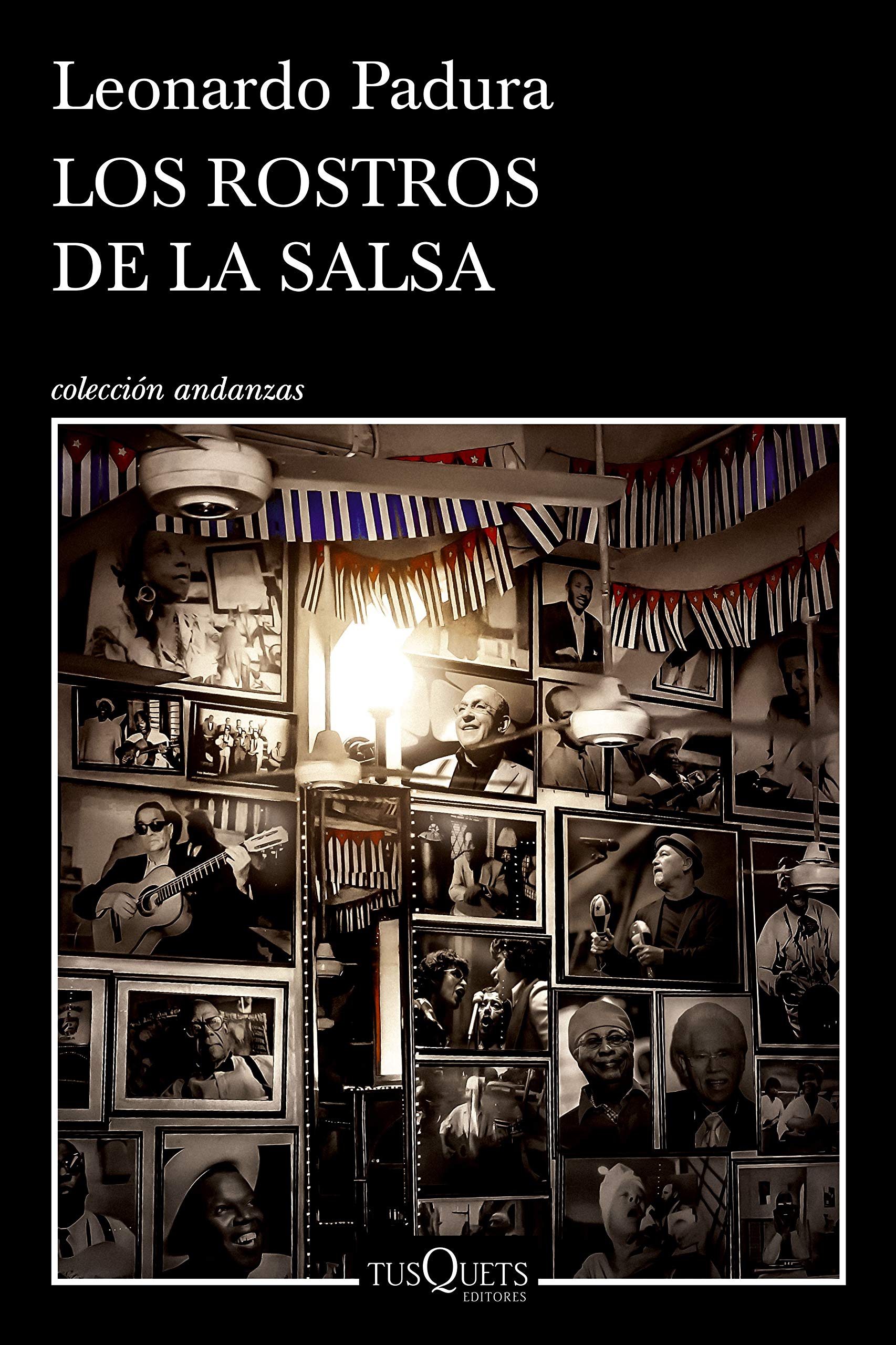 Los rostros de la salsa (Kindle Edition)