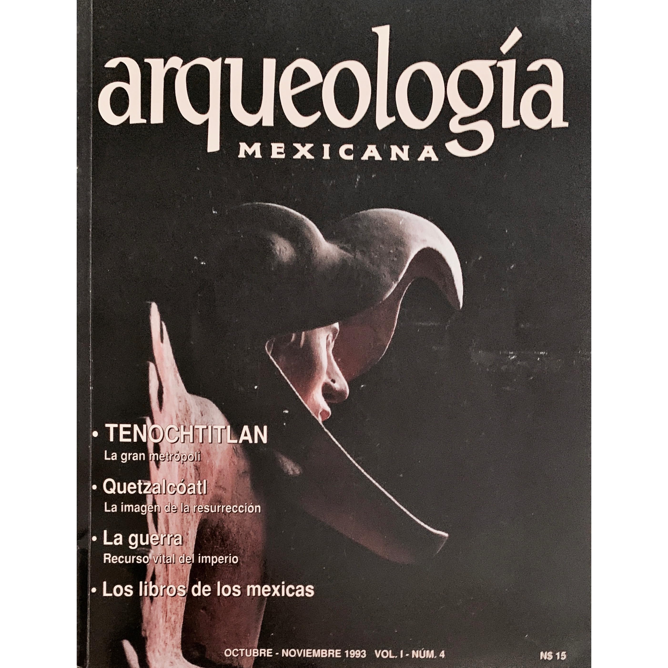 Tenochtitlan By Enrique Vela