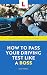 How to Pass Your Driving Te...