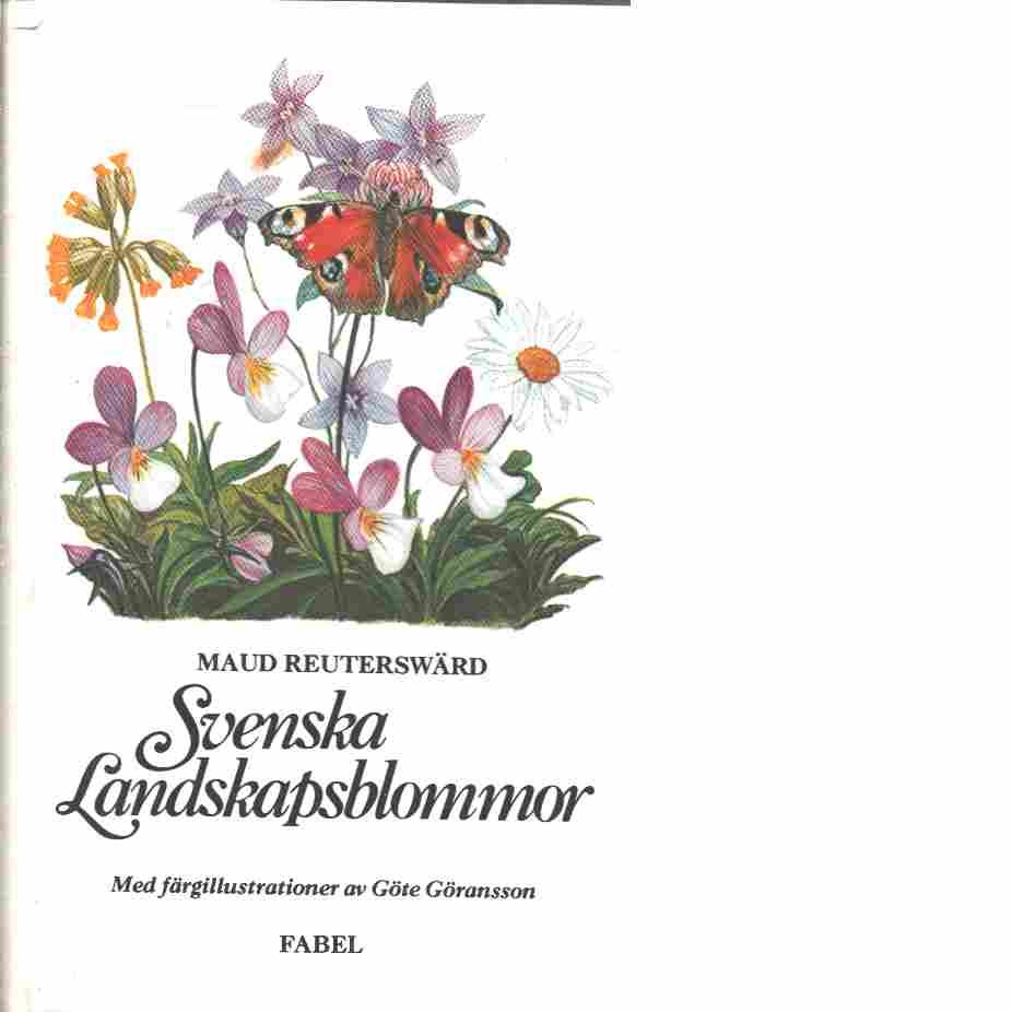 Svenska landskapsblommor