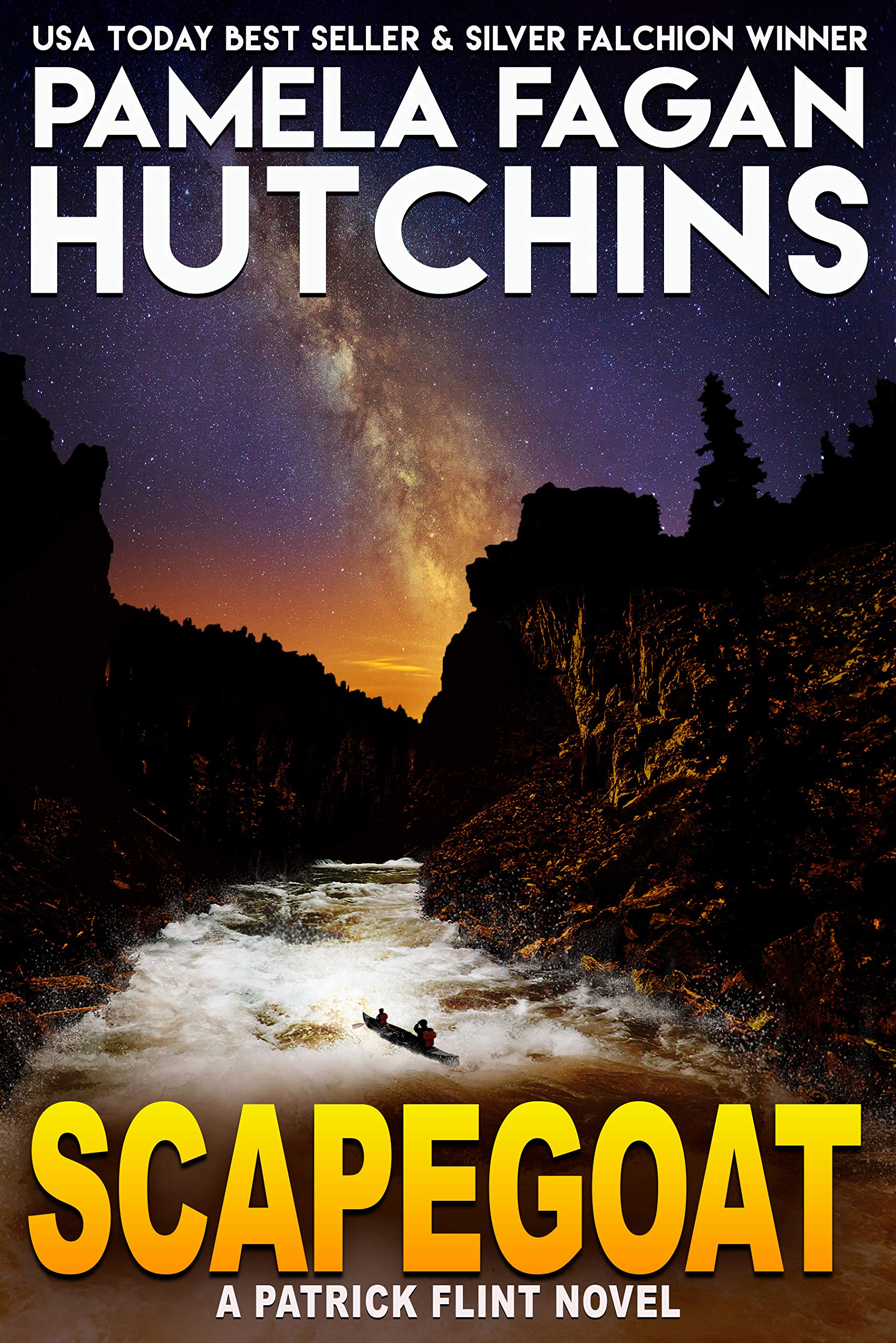 Scapegoat (Patrick Flint, #4)