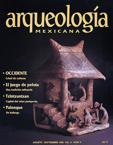 Occidente (Arqueología Mexicana, agosto-septiembre 1994, Volumen II, n. 9)