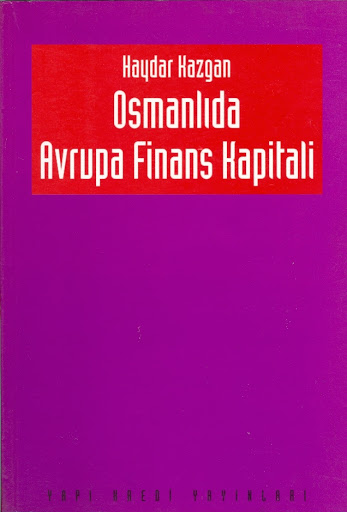 Osmanlıda Avrupa Finans Kapitali