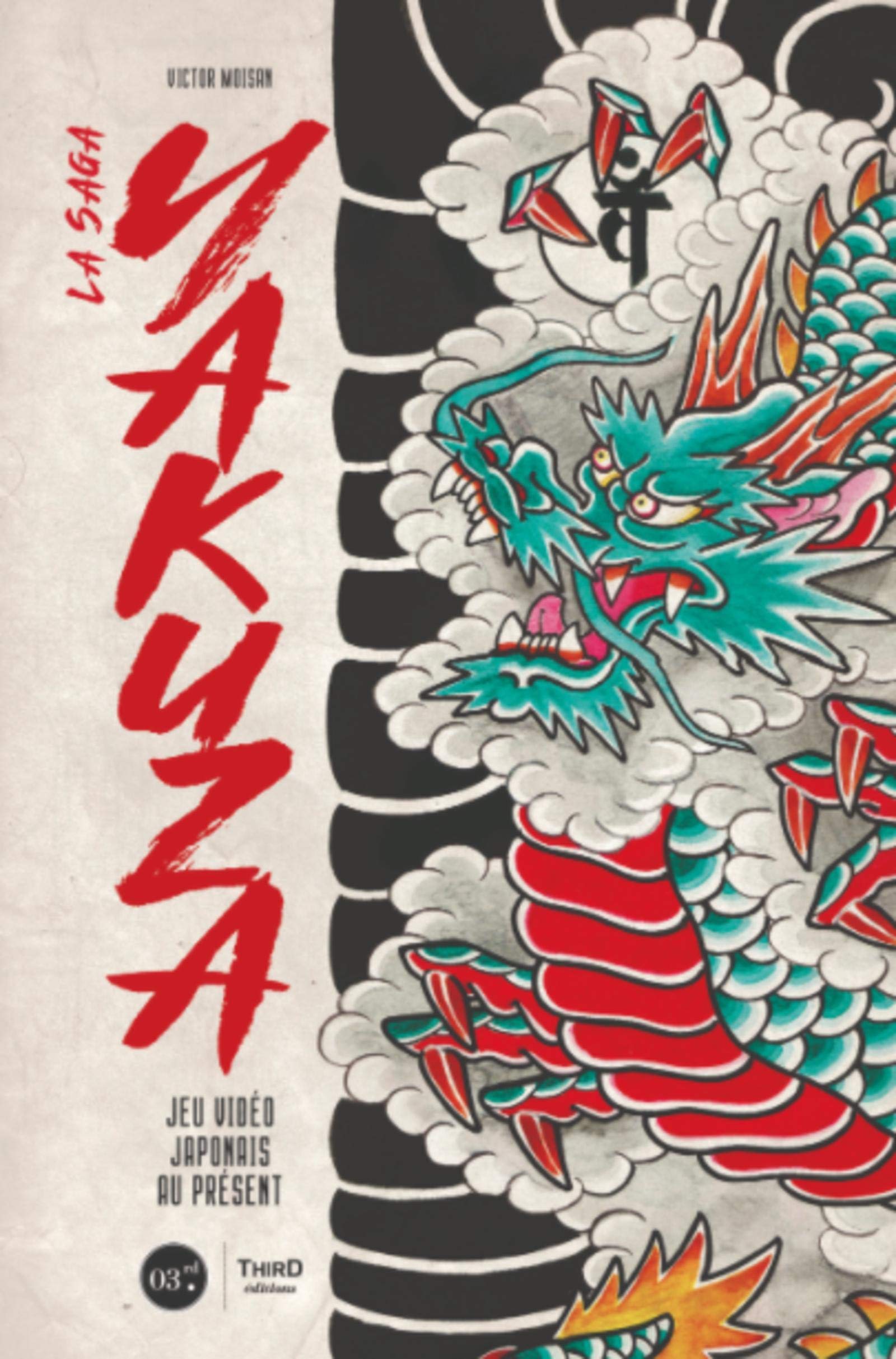 La Saga Yakuza - le Jeu Video Japonais au Present