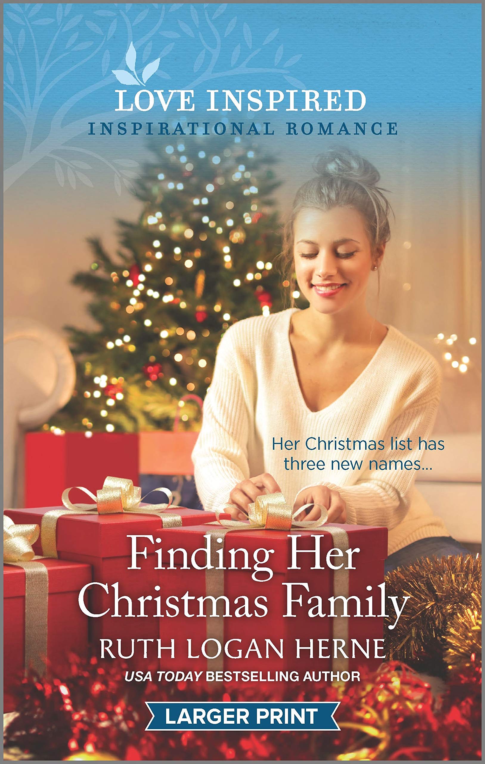 Finding Her Christmas Family (Golden Grove #3)