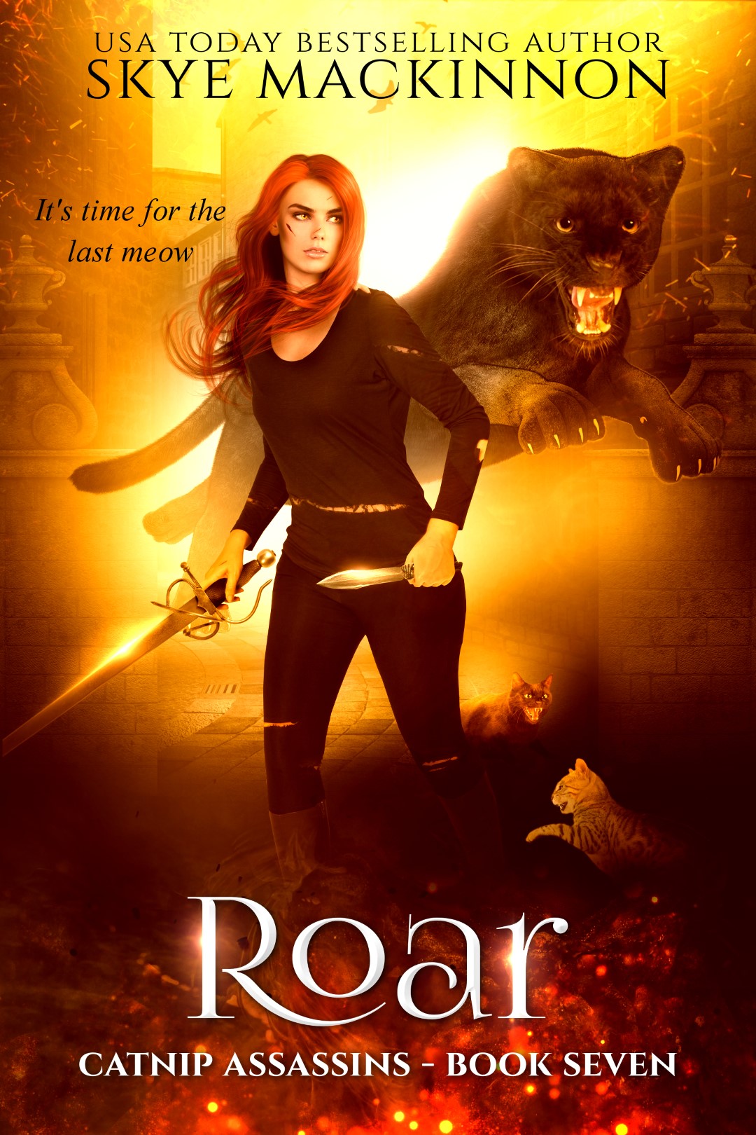 Roar (Catnip Assassins #7)