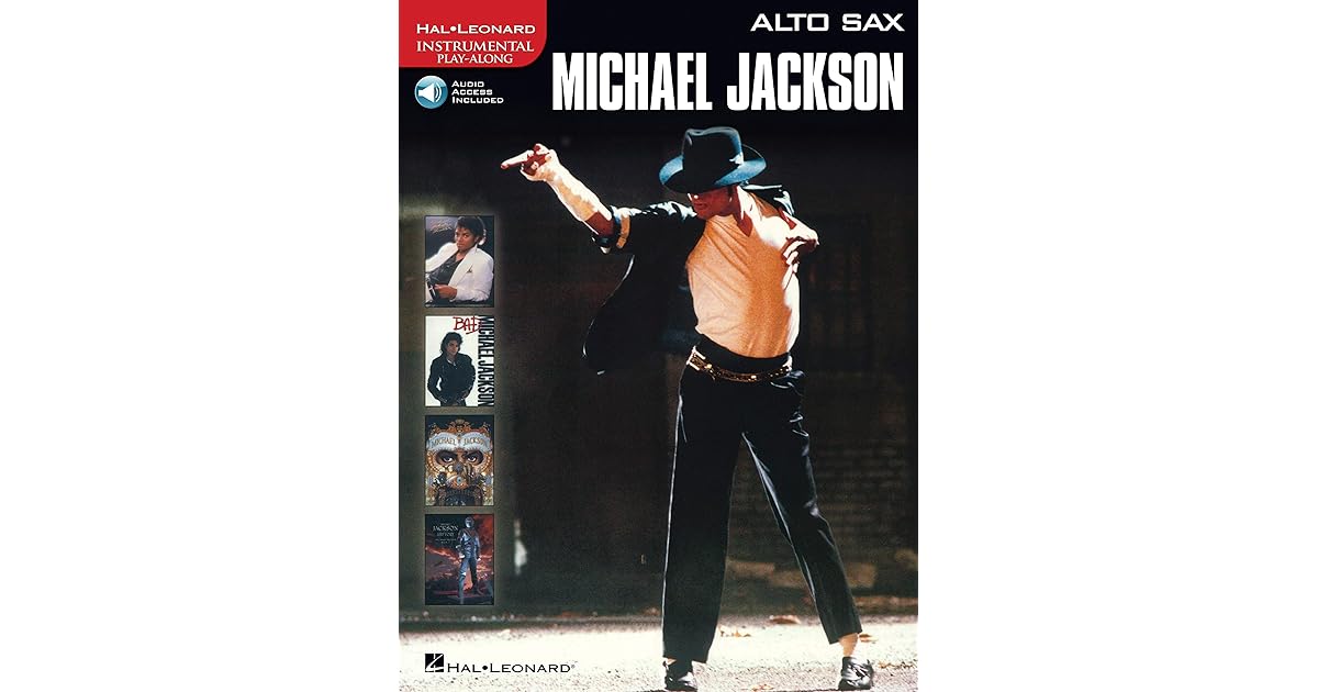 Michael Jackson Instrumental Solos for Alto Sax by Michael Jackson