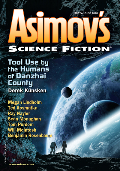 Asimov's Science Fiction Magazine, July/August 2020 (Unknown Binding)