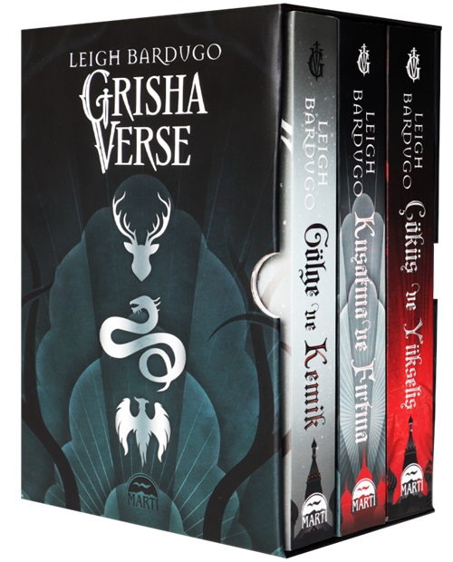 Grishaverse Üçlemesi (The Shadow and Bone Trilogy, #1-3)