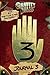 GRAVITY FALLS JOURNAL 3: Artist Ultimate Fan edition blank sketch book diary/notebook 100+ Pages Perfect for people who loves watching Gravity Falls series. 6x9 Fan inspired book