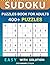 Sudoku puzzles book for adu...