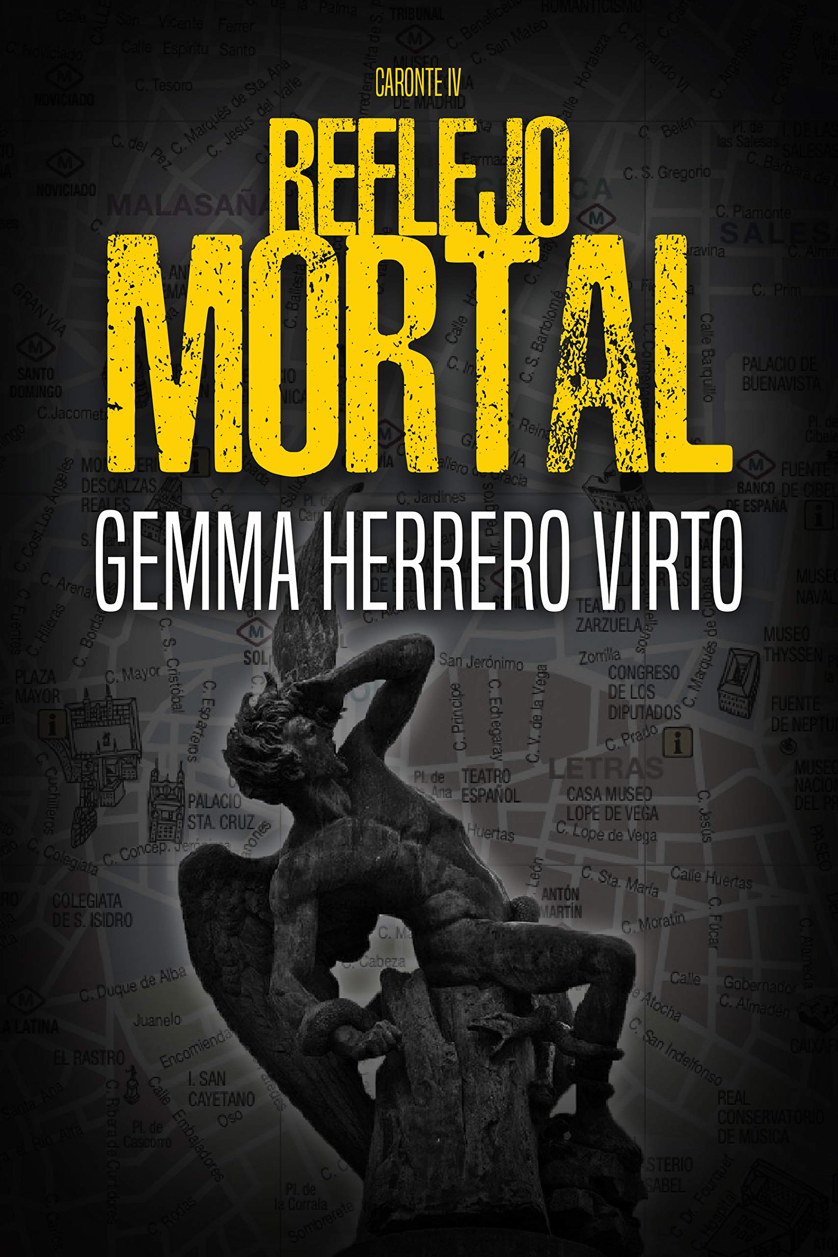 Reflejo mortal (Caronte #4)