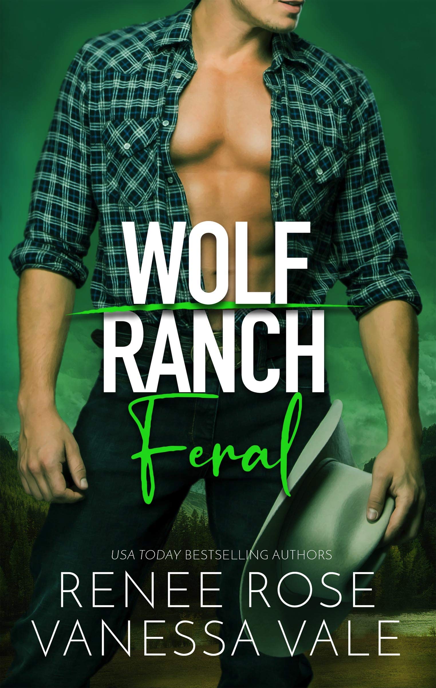 Feral (Wolf Ranch, #3)