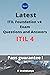 Latest ITIL Foundation v4 E...