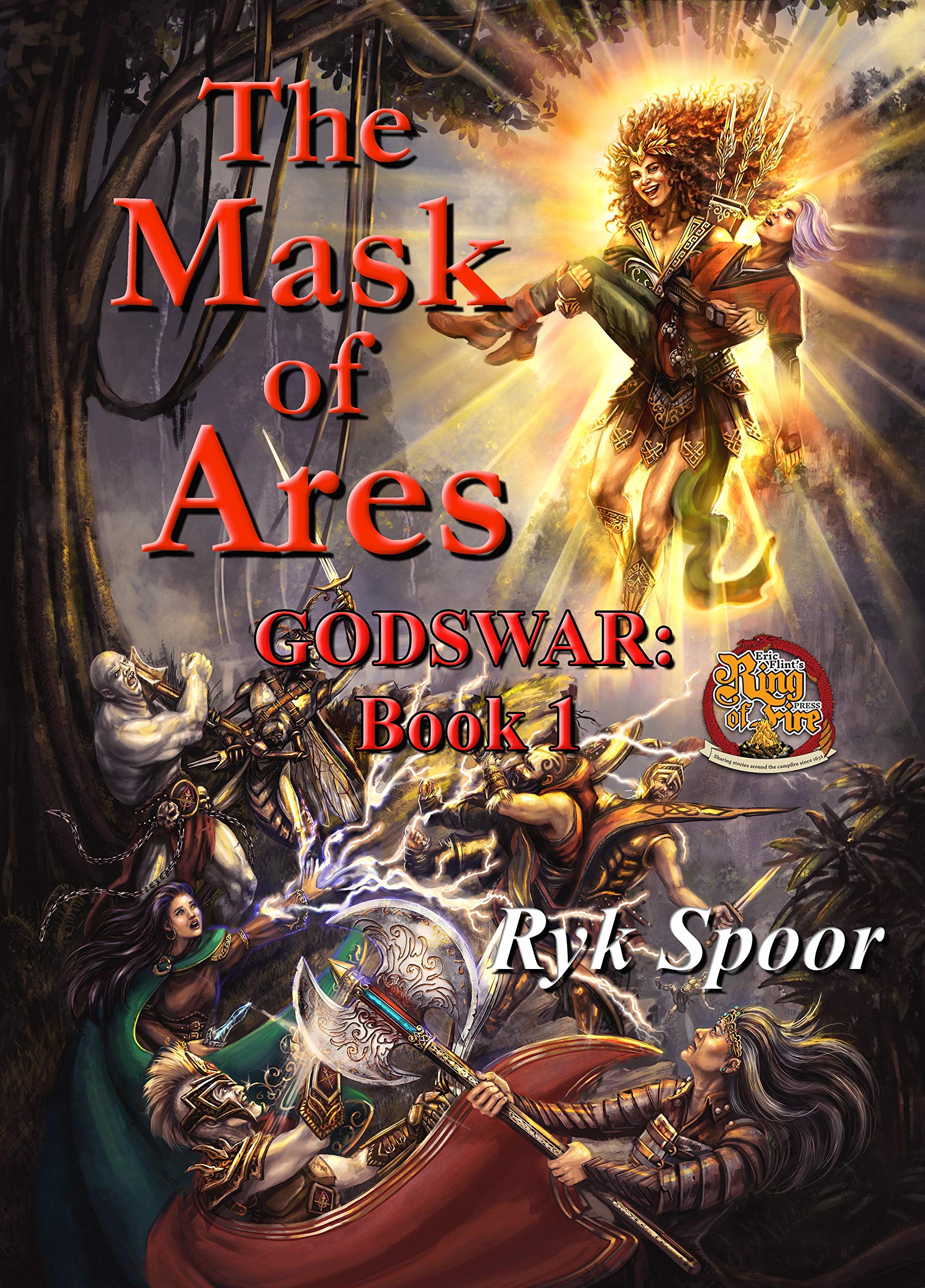 The Mask of Ares (Godswar #1)