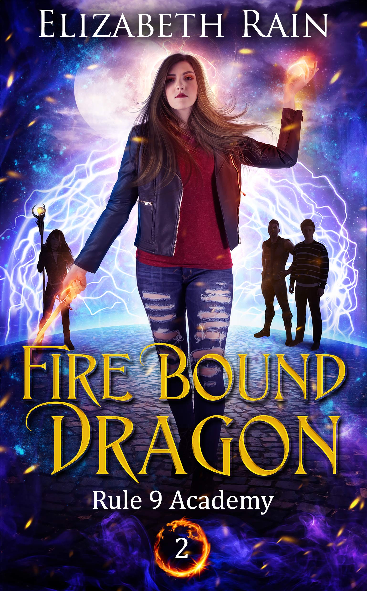 Fire Bound Dragon (Rule 9 Academy #2)