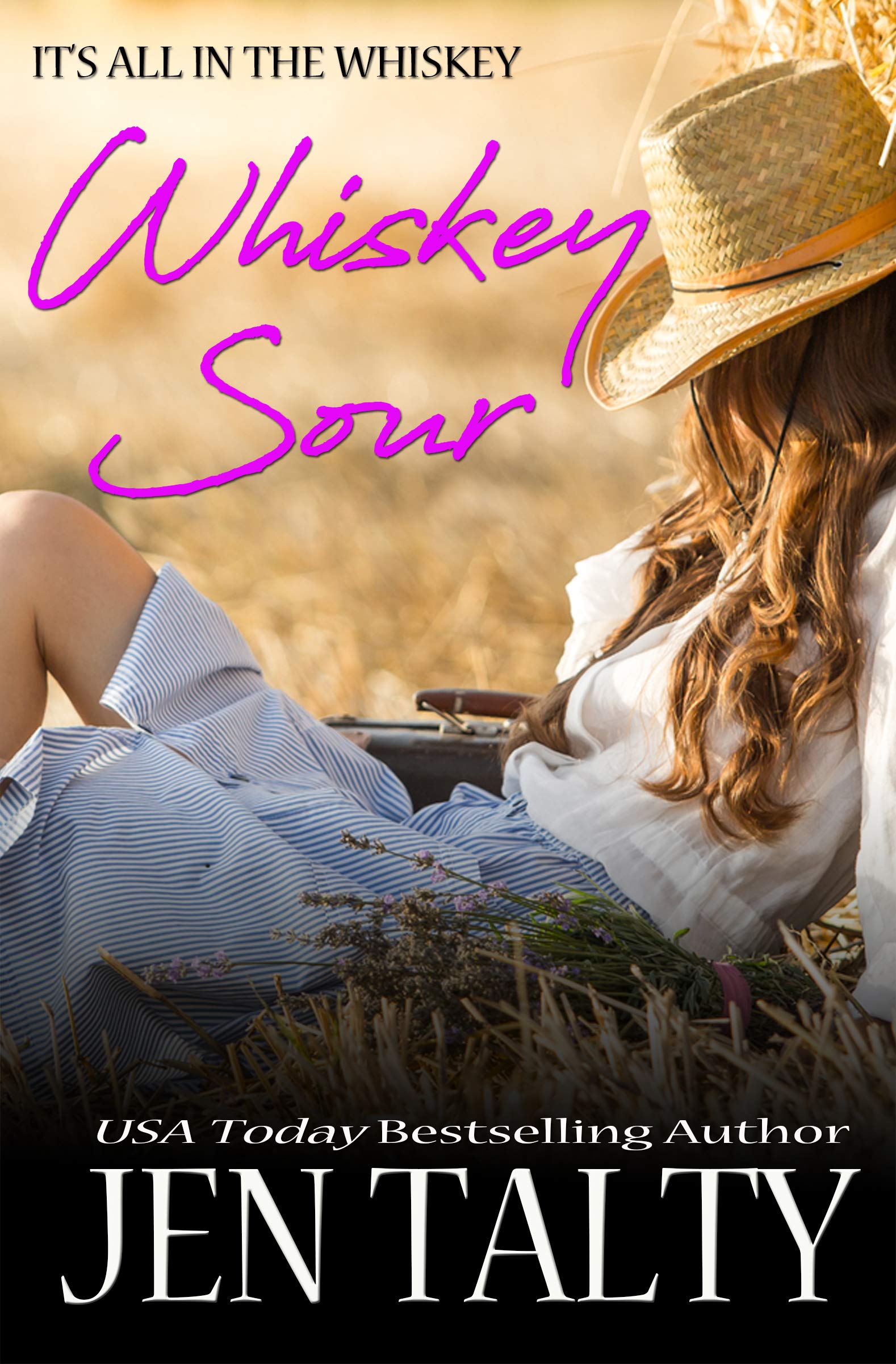 Whiskey Sour (It's All In the Whiskey, #5)