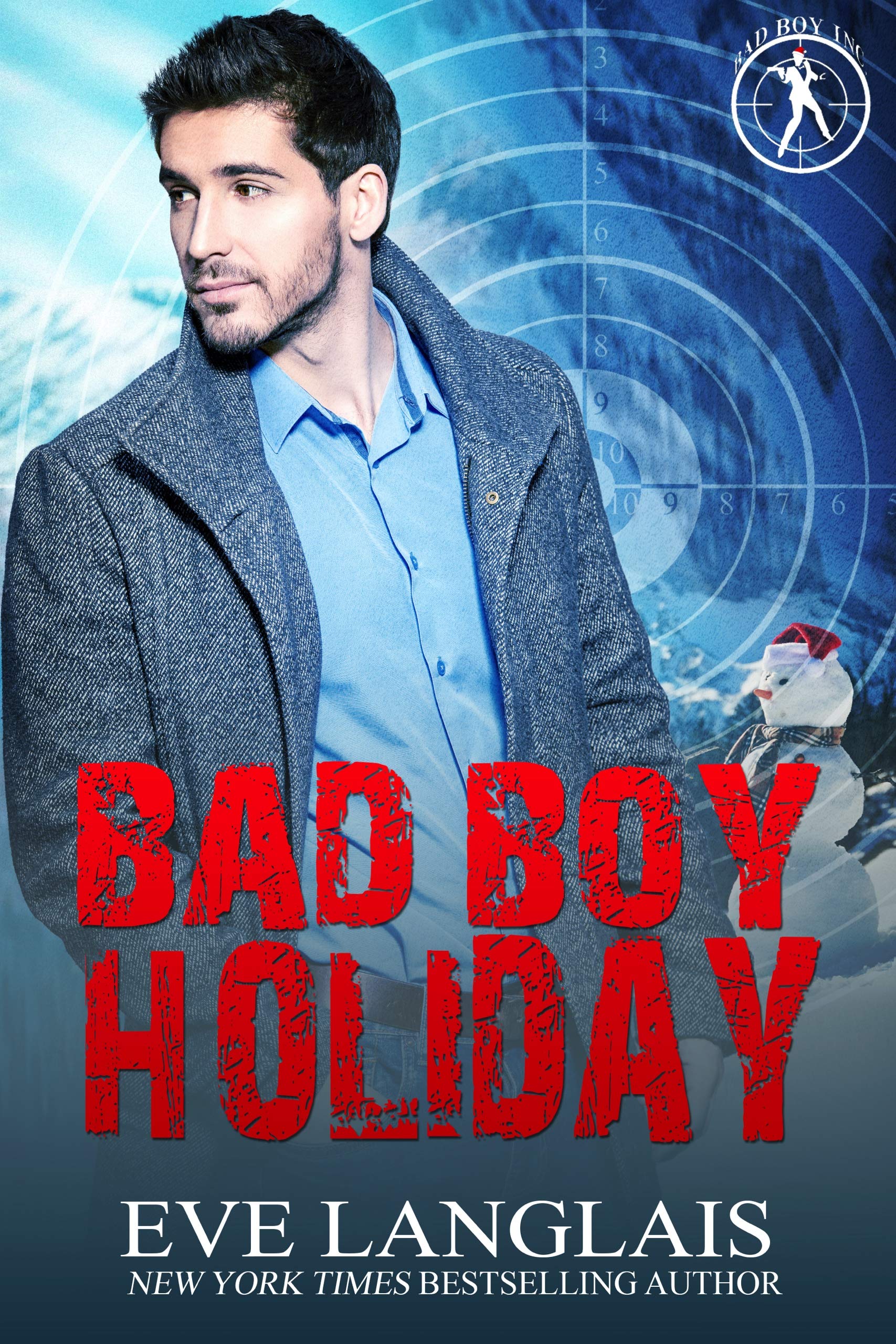 Bad Boy Holiday (Bad Boy Inc., #6)