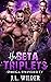Her Beta Triplets (Omega University, #2)