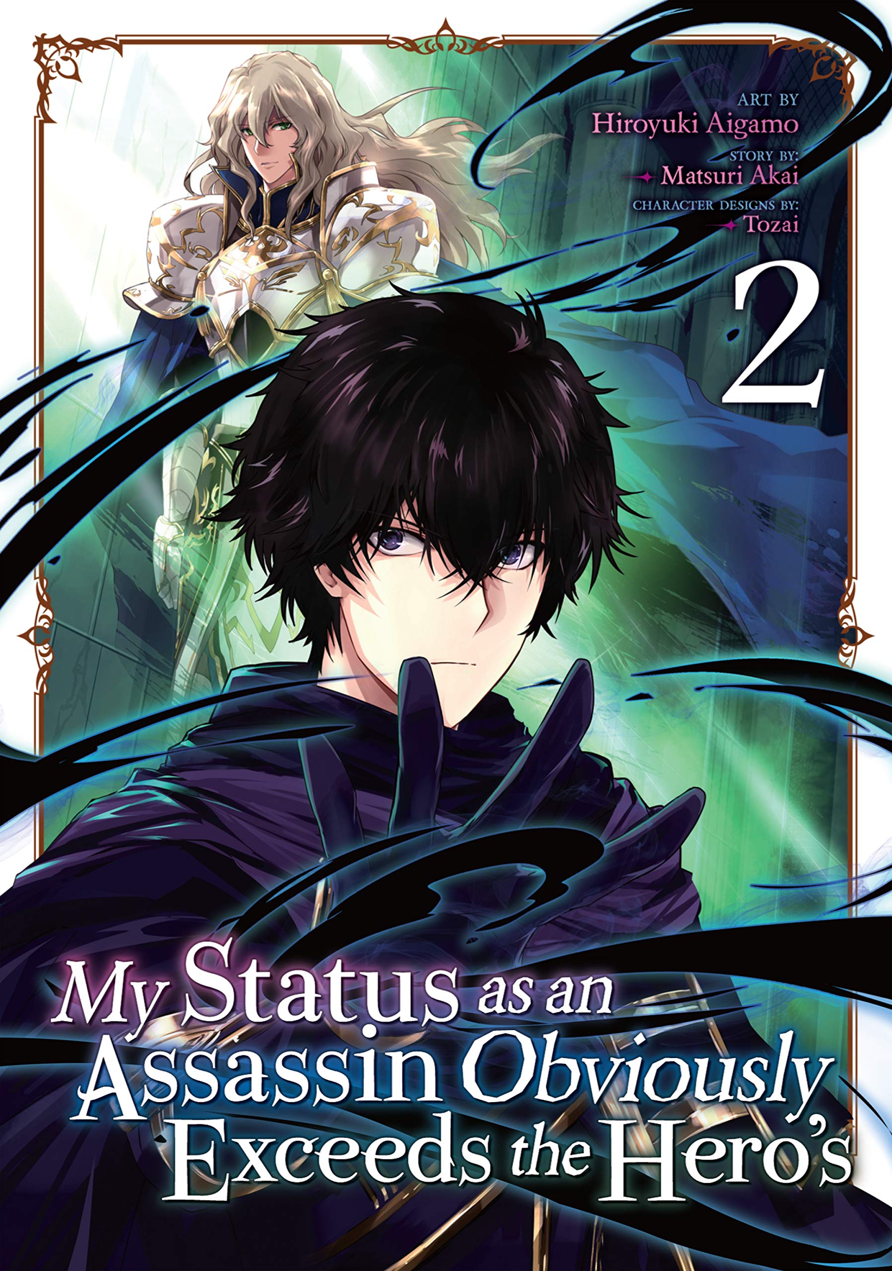 My Status as an Assassin Obviously Exceeds the Hero's Vol. 2 (Manga)