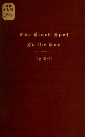The Black Spot in the Sun (Hardcover)