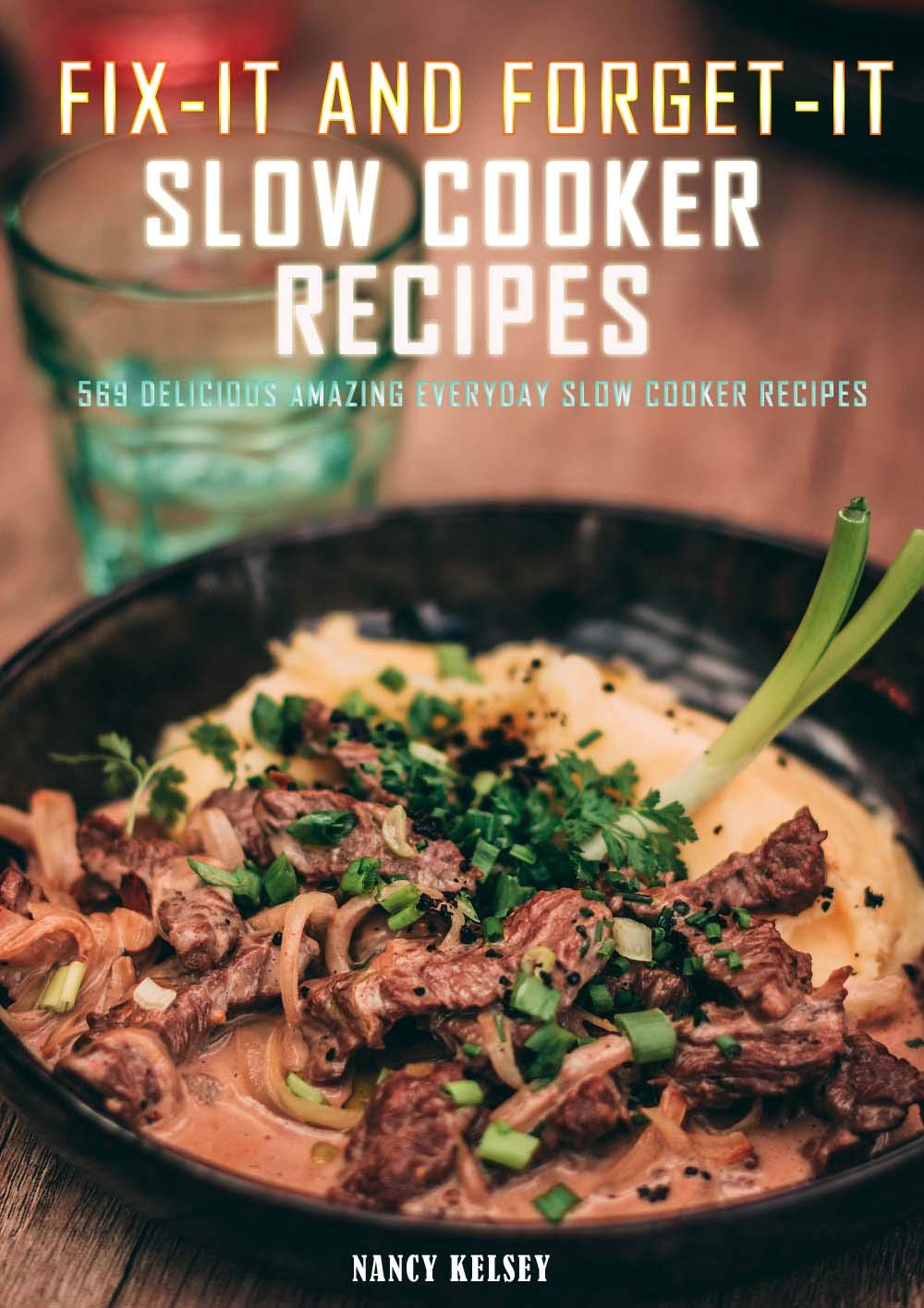 Slow Cooker Recipes: 569 Delicious Amazing Everyday Slow Cooker Recipes (Kindle Edition)