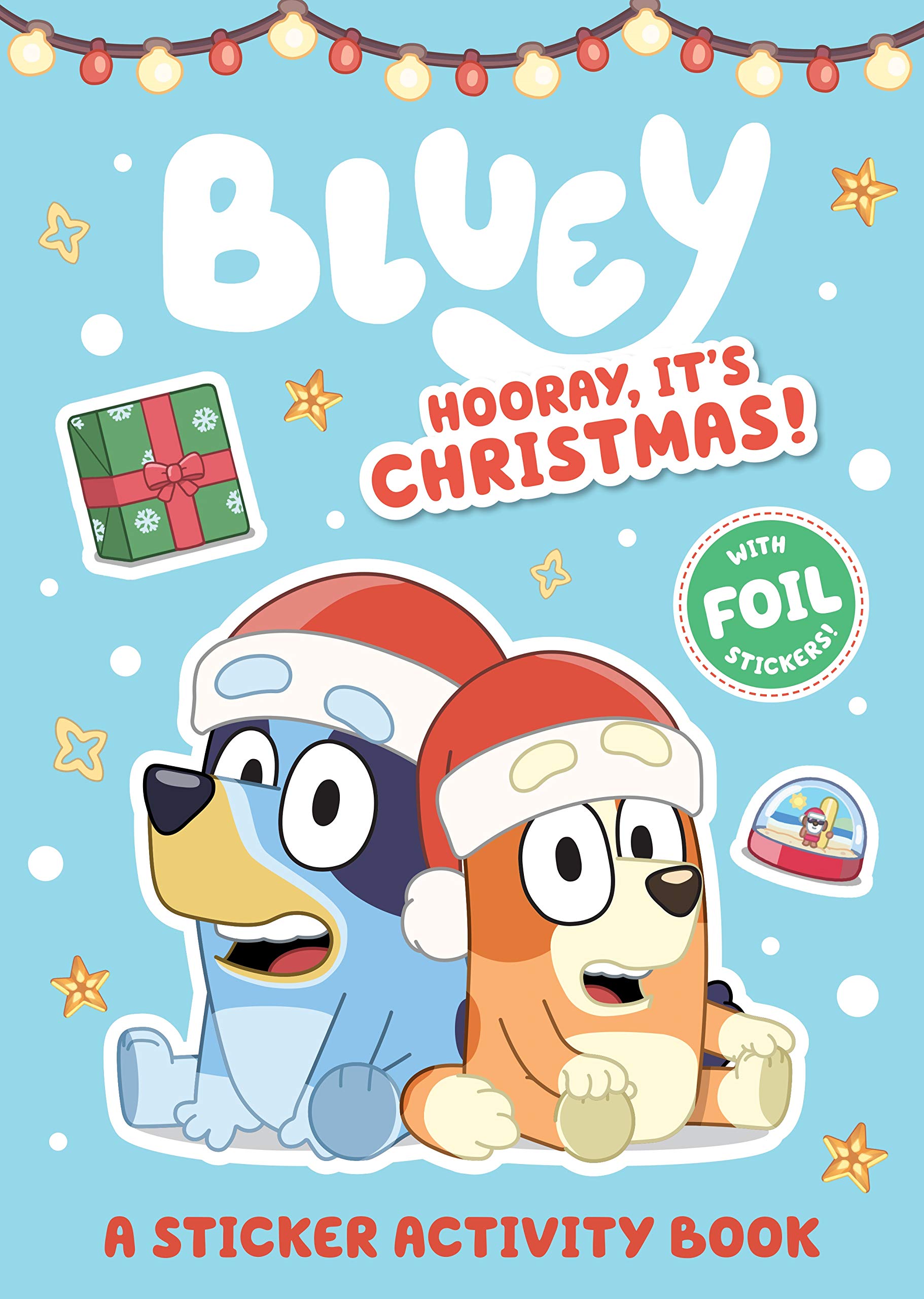 Bluey: Hooray, It's Christmas! (Paperback)