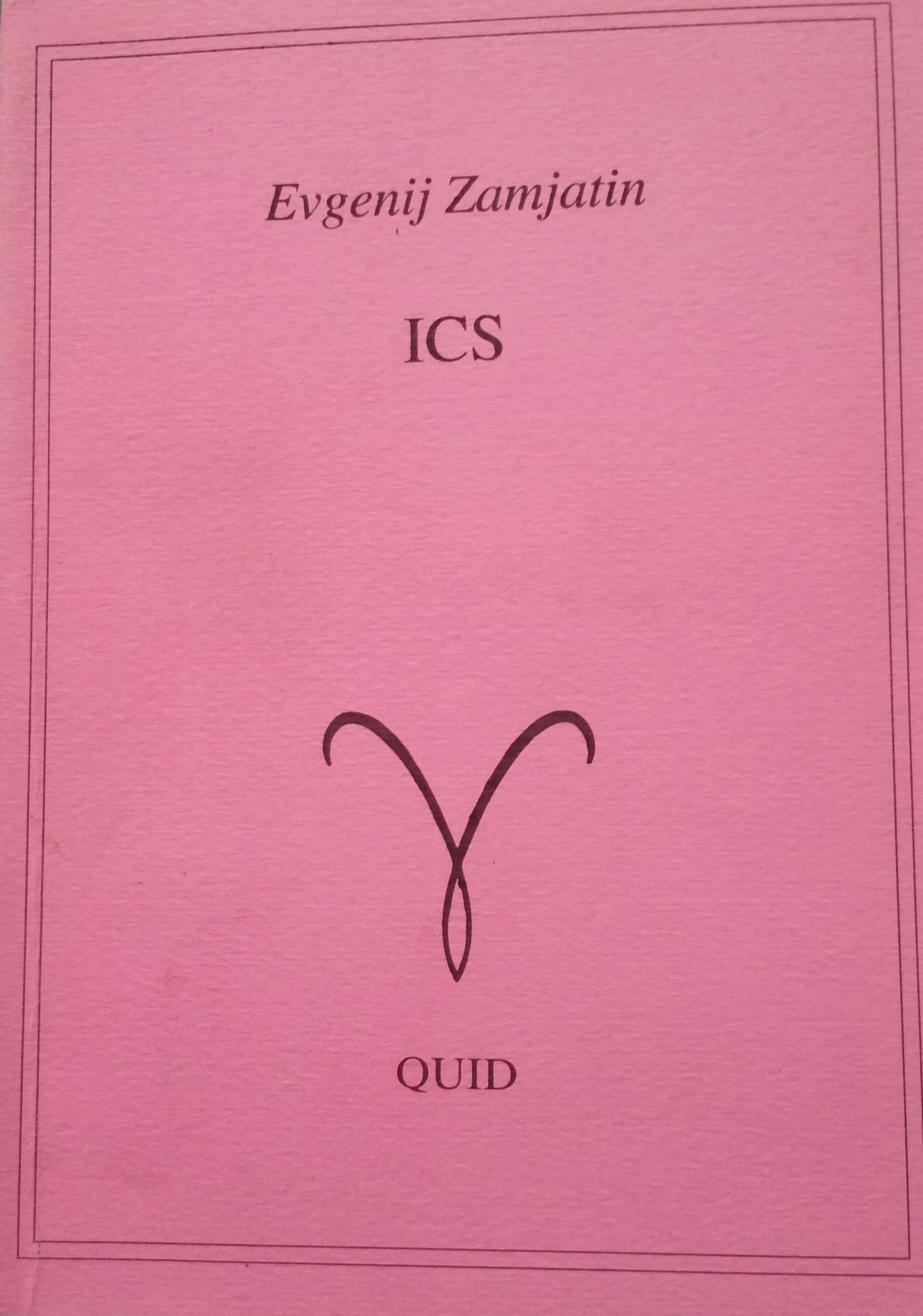 ICS (Paperback)