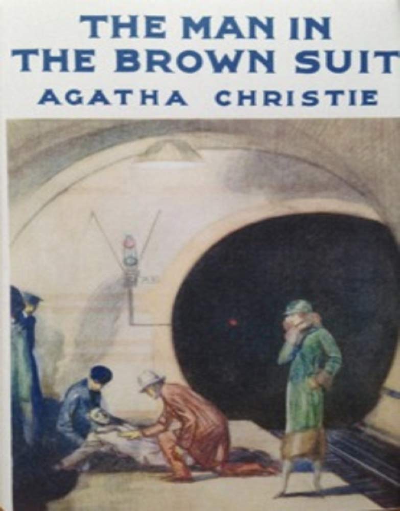 The man in Brown Suit