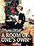 A Room of One's Own
