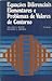 Equações Diferenciais Elementares e Problemas de Valores de Contorno