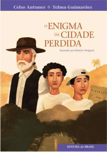 O Enigma Da Cidade Perdida (Paperback)