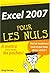 Excel 2007 Poche Pour les nuls