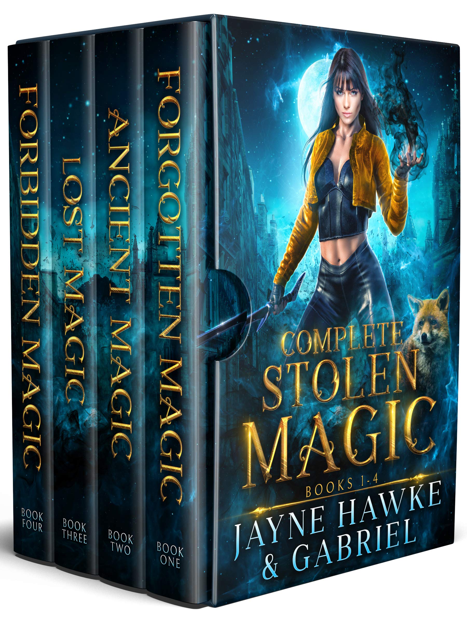 Stolen Magic Complete Series Boxset. (Kindle Edition)