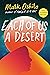 Each of Us a Desert Sneak Peek