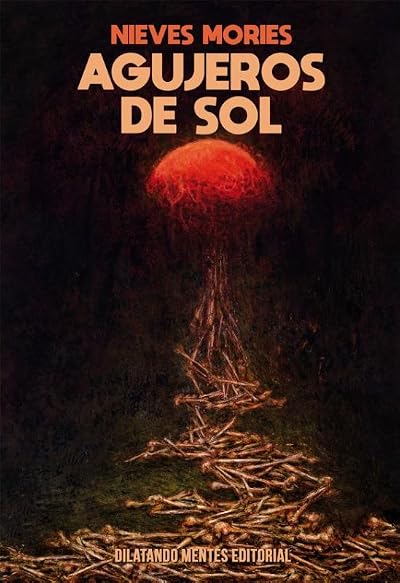 Portada de Agujeros de Sol, de Nieves Mories