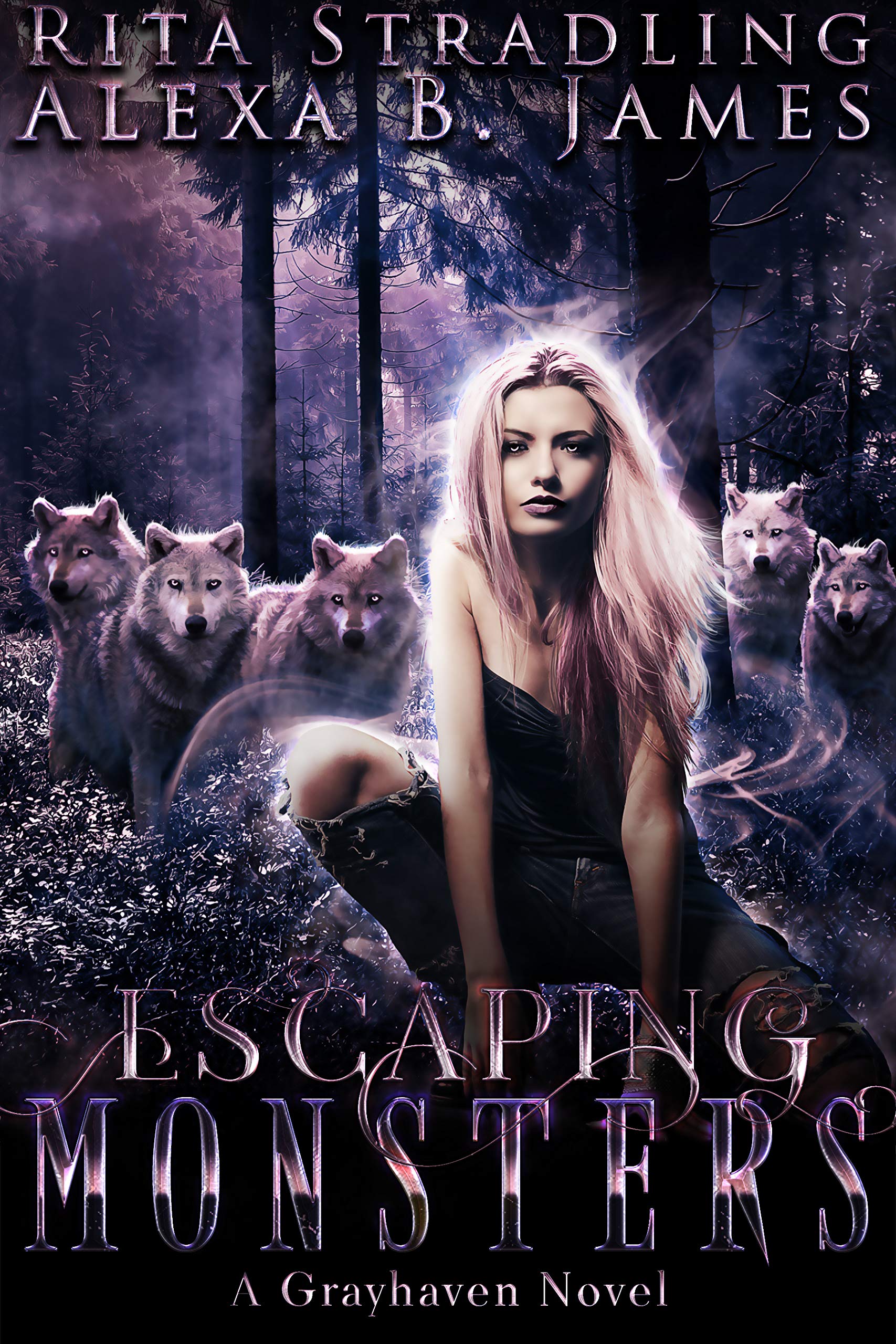 Escaping Monsters (Grayhaven #1)