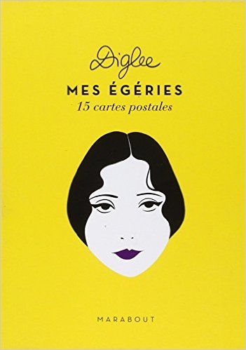 Mes égéries - 15 cartes postales
