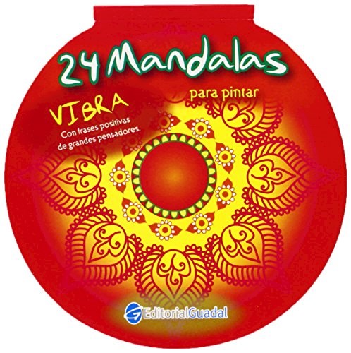 24 mandalas para pintar (Paperback)