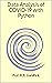 Data Analysis of COVID-19 with Python (Project Book 1)