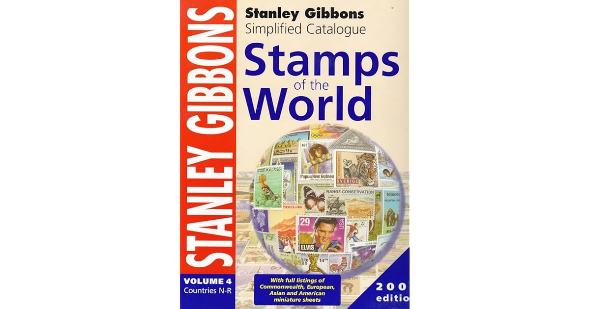 Simplified Catalogue of Stamps of the World 2007 Countries NR v. 4 by