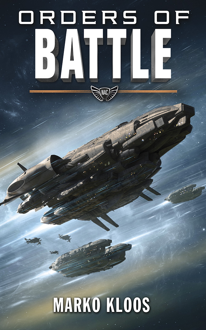 Orders Of Battle Frontlines 7 By Marko Kloos