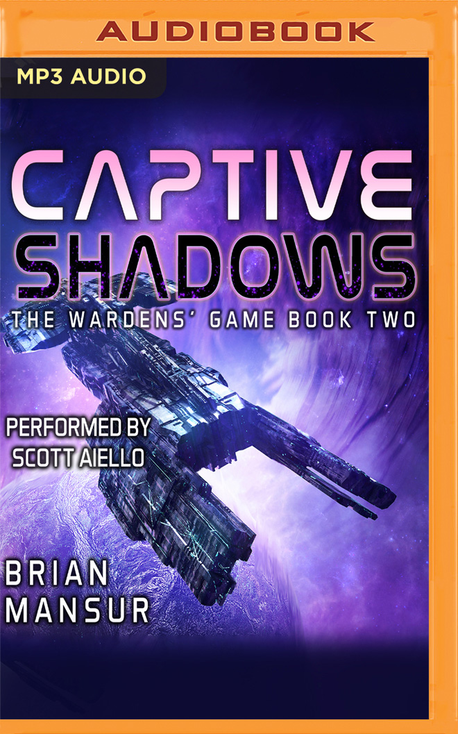 Captive Shadows (The Wardens' Game, 2)