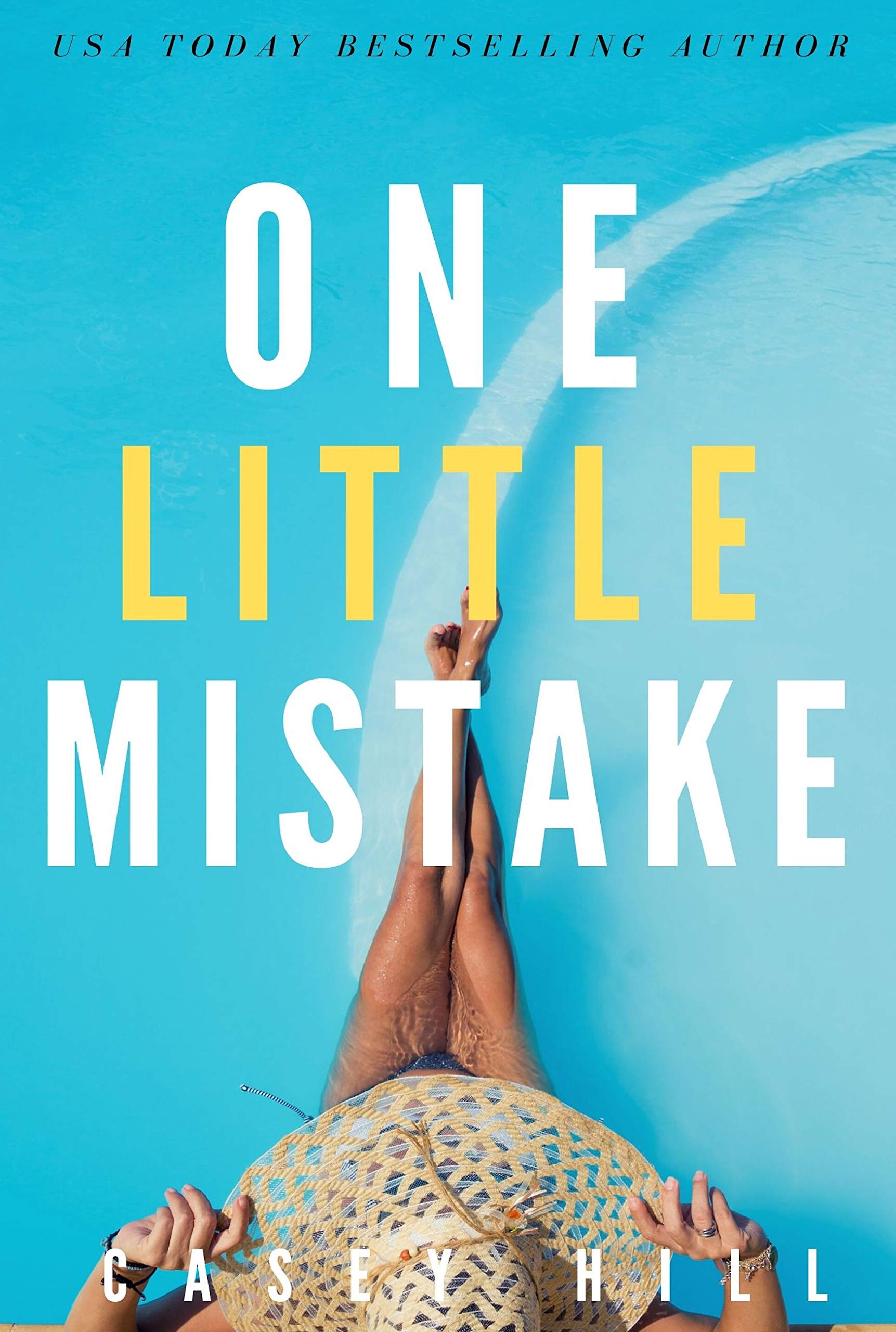 One Little Mistake (CSI Reilly Steel, #5)