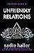 Unfriendly Relations (Fetwr...