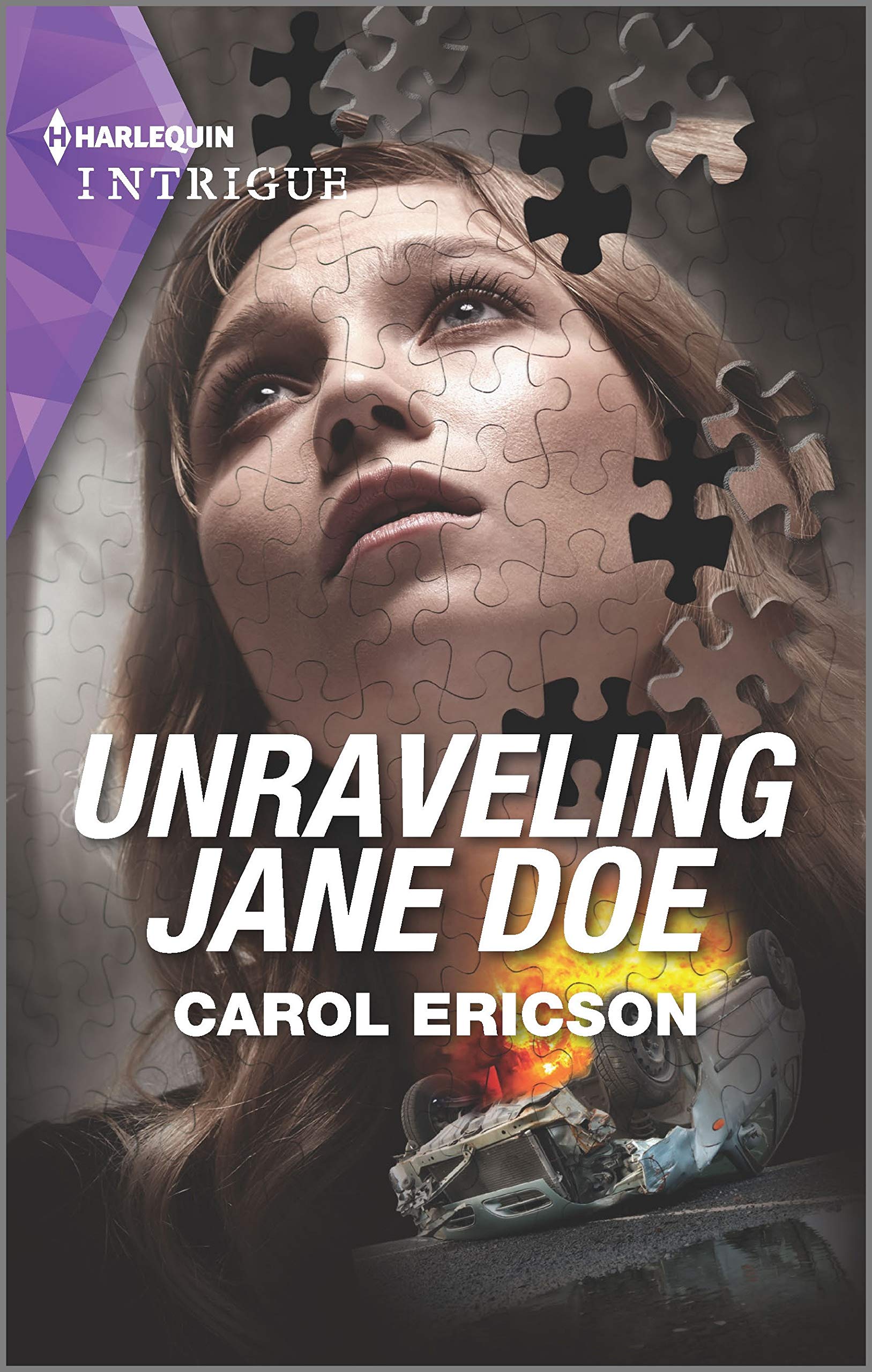 Unraveling Jane Doe (Holding the Line #3)